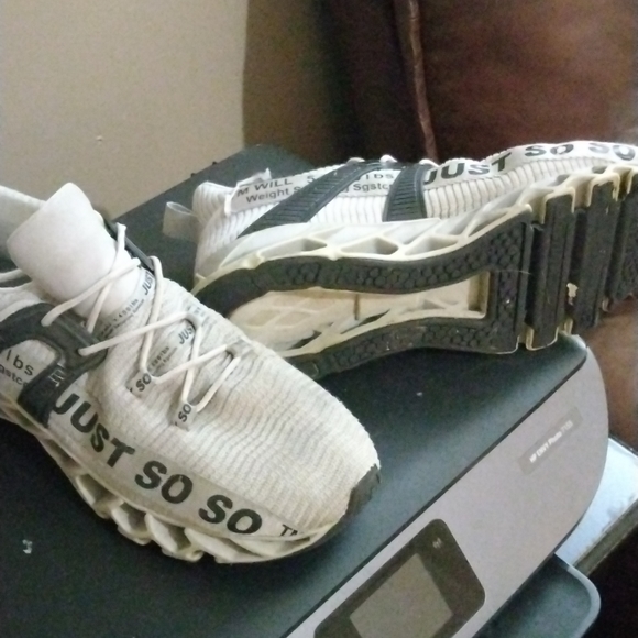 Just so so, men's size 11 sneakers. - Picture 2 of 4